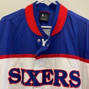 Sixers Jacket